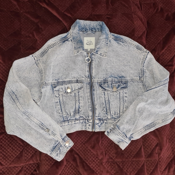 Dua Lipa X Pepe Jeans Cropped Denim 